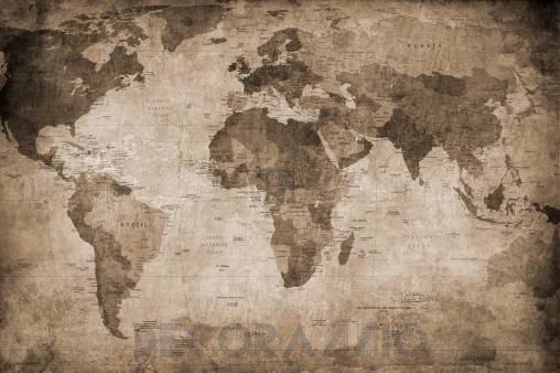 Обои Rebel Walls Maps - Vintage - R10772