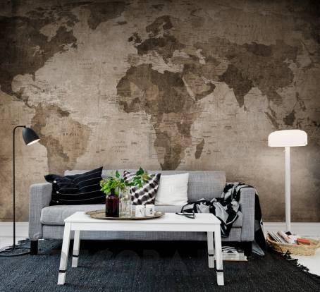 Обои Rebel Walls Maps - Vintage - R10772