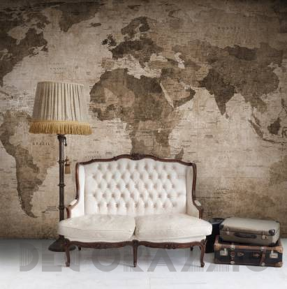 Обои Rebel Walls Maps - Vintage - R10772