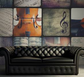 Обои Rebel Walls Hobby - Music, R10831