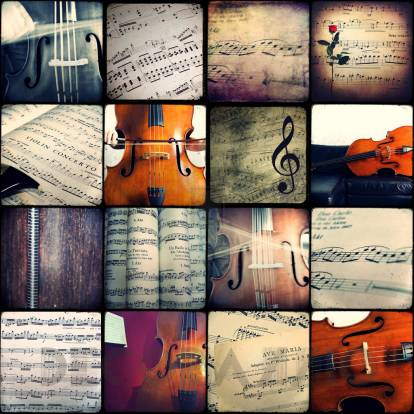 Обои Rebel Walls Hobby - Music - R10831
