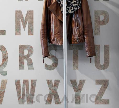 Обои Rebel Walls Typography - Letters And Numbers - R10891
