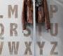 Обои Rebel Walls Typography - Letters And Numbers - R10891