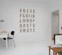 Обои Rebel Walls Typography - Letters And Numbers - R10891