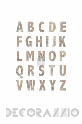 Обои Rebel Walls Typography - Letters And Numbers - R10891