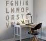 Обои Rebel Walls Typography - Letters And Numbers - R10891