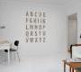 Обои Rebel Walls Typography - Letters And Numbers - R10891