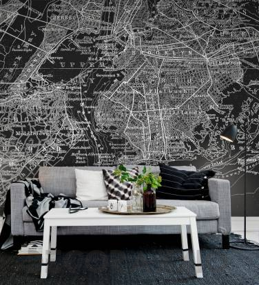 Обои Rebel Walls Maps - Graphic - R10903
