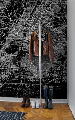 Обои Rebel Walls Maps - Graphic - R10903