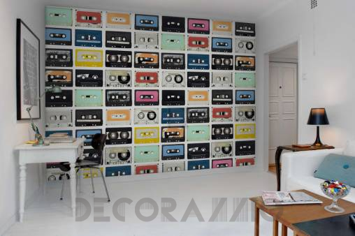 Обои Rebel Walls Hobby - Collecting - R11042
