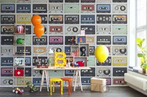Обои Rebel Walls Hobby - Collecting - R11042