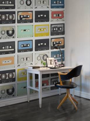 Обои Rebel Walls Hobby - Collecting - R11042