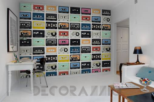 Обои Rebel Walls Hobby - Collecting - R11042