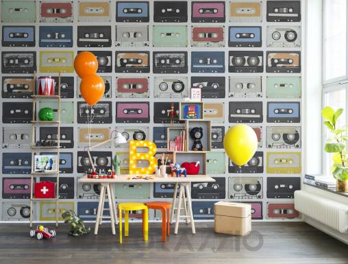 Обои Rebel Walls Hobby - Collecting - R11042