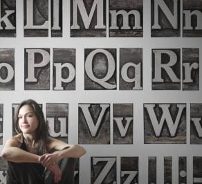 Обои Rebel Walls Typography - Letters And Numbers, R11061