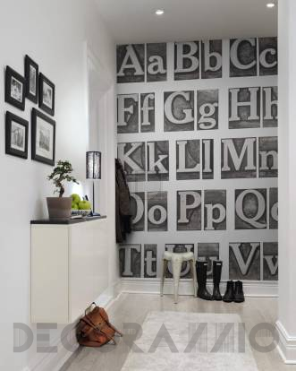 Обои Rebel Walls Typography - Letters And Numbers - R11061