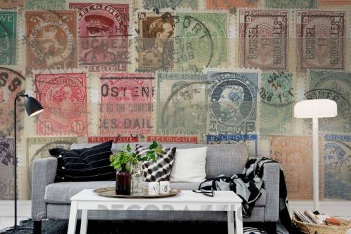 Обои Rebel Walls Hobby - Collecting - R11081
