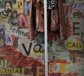 Обои Rebel Walls Typography - Letters And Numbers, R11201