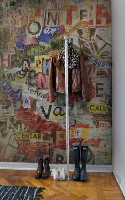 Обои Rebel Walls Typography - Letters And Numbers - R11201