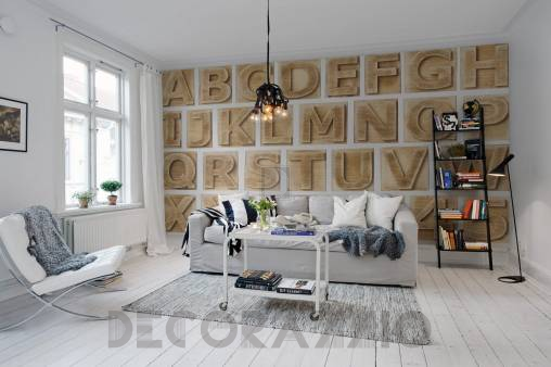 Обои Rebel Walls Typography - Letters And Numbers - R11241