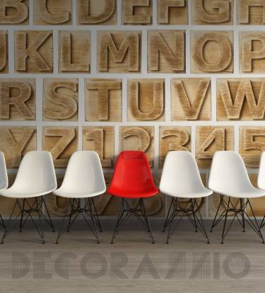 Обои Rebel Walls Typography - Letters And Numbers - R11241