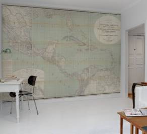 Обои Rebel Walls Maps - Vintage, R11381