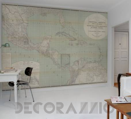 Обои Rebel Walls Maps - Vintage - R11381