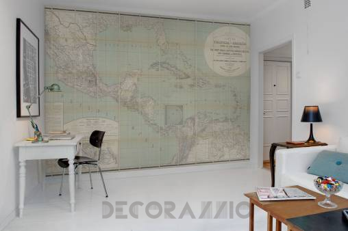 Обои Rebel Walls Maps - Vintage - R11381
