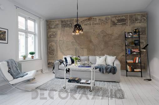 Обои Rebel Walls Maps - Vintage - R11431