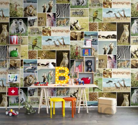 Обои Rebel Walls Kids - Animal - R11561