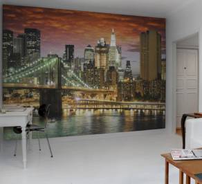 Обои Rebel Walls City - Big Cities, R11651