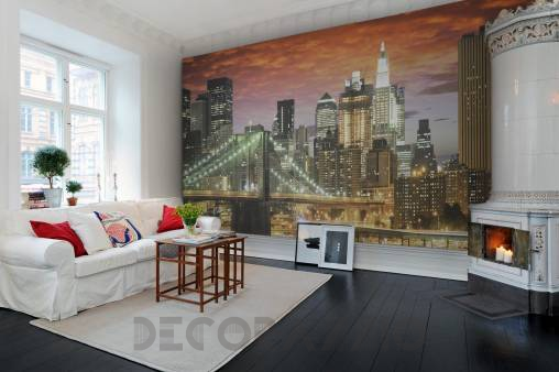 Обои Rebel Walls City - Big Cities - R11651
