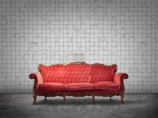 Обои Rebel Walls Surfaces - Bricks And Tiles - R12001