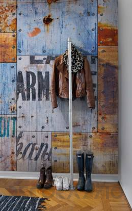 Обои Rebel Walls Surfaces - Metal - R12141