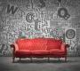 Обои Rebel Walls Typography - Letters And Numbers - R12161