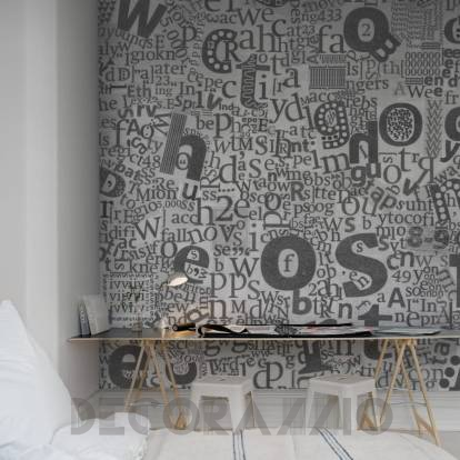 Обои Rebel Walls Typography - Letters And Numbers - R12161