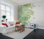 Обои Rebel Walls Floral - Leaf - R12201