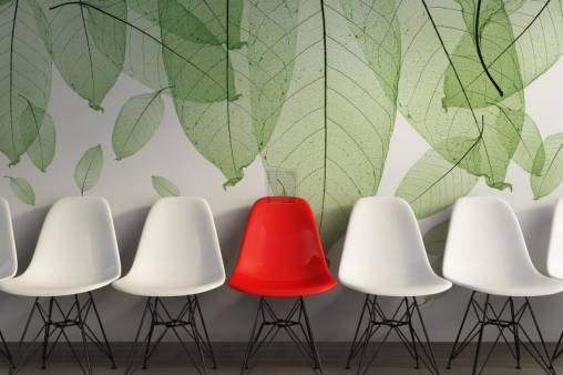 Обои Rebel Walls Floral - Leaf - R12201