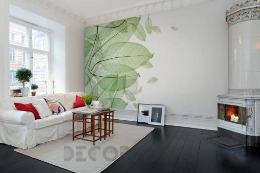 Обои Rebel Walls Floral - Leaf - R12201