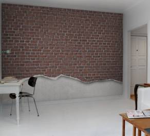 Обои Rebel Walls Surfaces - Bricks And Tiles, R12221