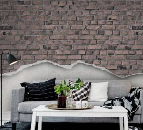 Обои Rebel Walls Surfaces - Bricks And Tiles, R12223
