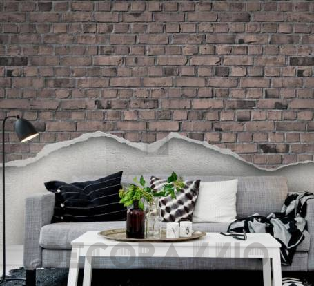 Обои Rebel Walls Surfaces - Bricks And Tiles - R12223