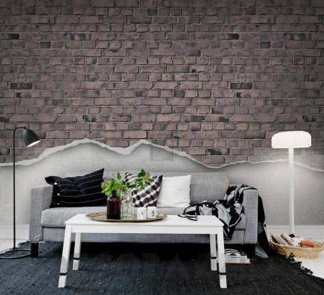 Обои Rebel Walls Surfaces - Bricks And Tiles - R12223