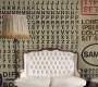 Обои Rebel Walls Typography - Prints And Stamps - R12262