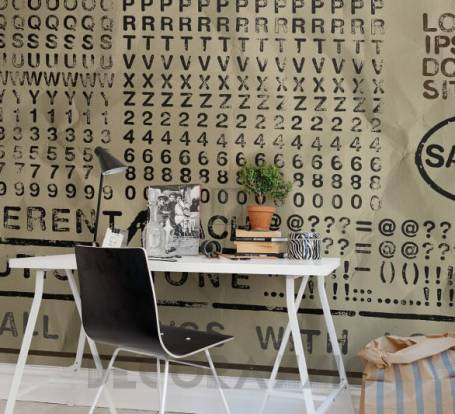 Обои Rebel Walls Typography - Prints And Stamps - R12263