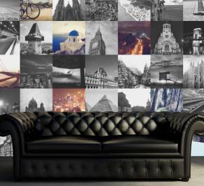 Обои Rebel Walls City - Monuments, R12381