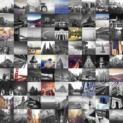 Обои Rebel Walls City - Monuments - R12381