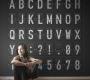 Обои Rebel Walls Typography - Letters And Numbers - R12391