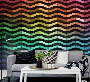 Обои Rebel Walls Kids - Colorful, R12411