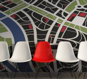 Обои Rebel Walls Maps - Art, R12431